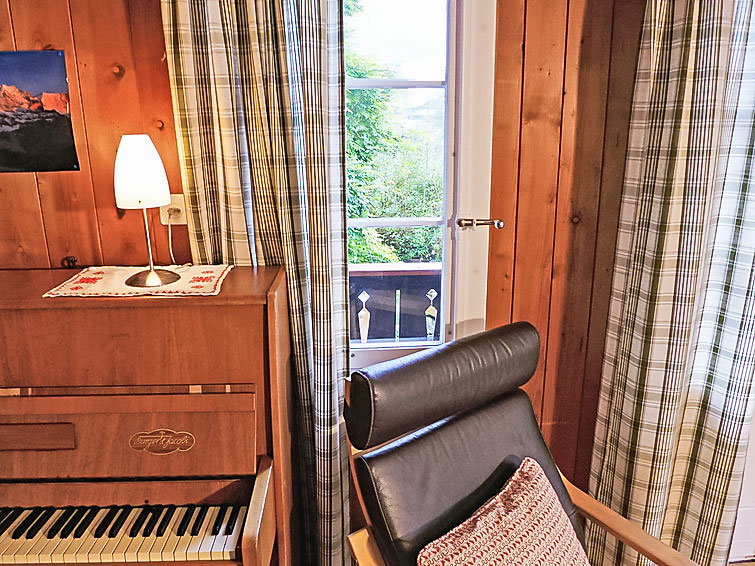 Foto van wonen van Appartement Lauterbrunnen