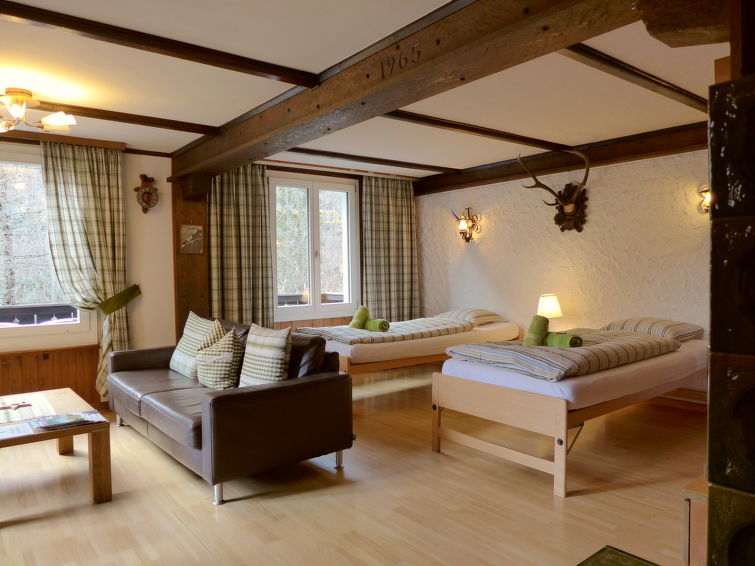 Foto van wonen van Appartement Lauterbrunnen