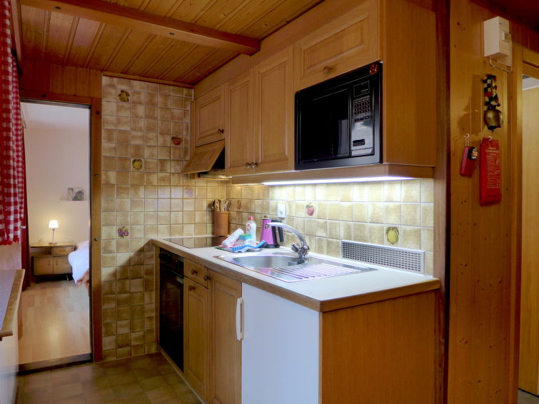 Foto van wonen van Appartement Lauterbrunnen