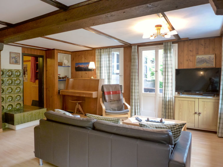 Foto van wonen van Appartement Lauterbrunnen