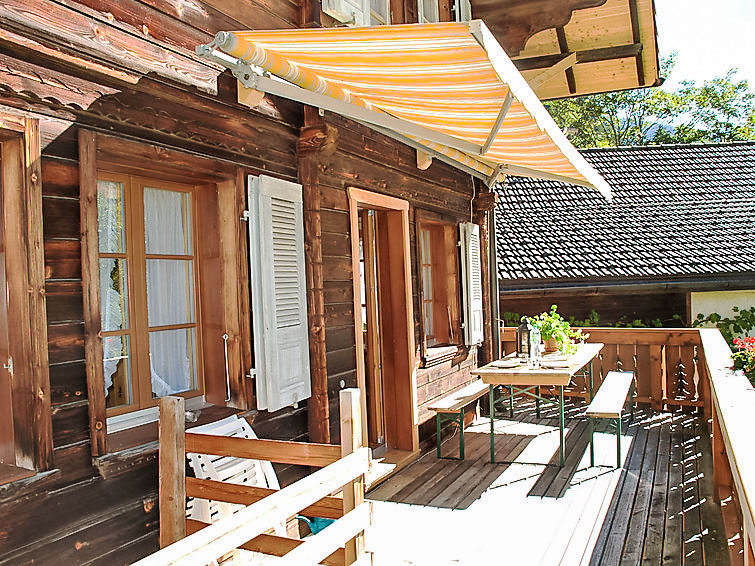 Foto van exterieur van Vakantiehuis Jaun