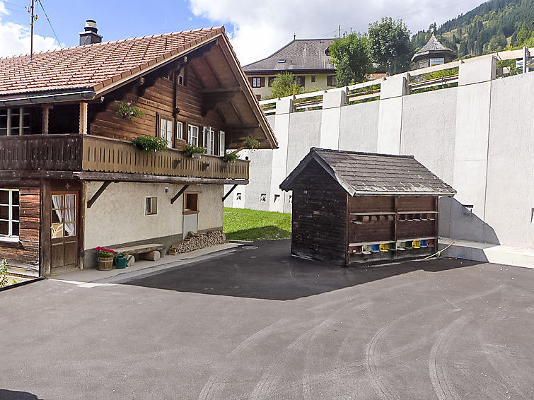 Foto van exterieur van Vakantiehuis Jaun