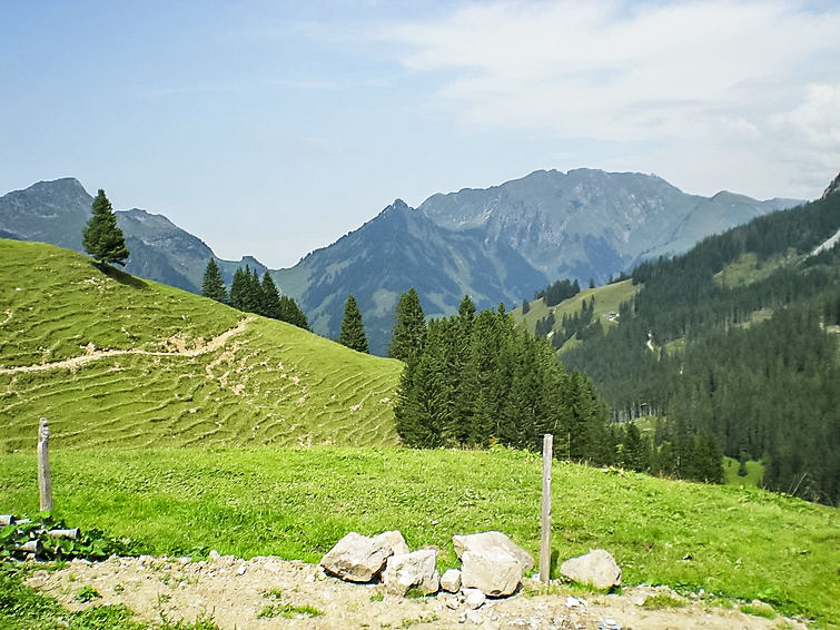 Foto van exterieur van Vakantiehuis Jaun