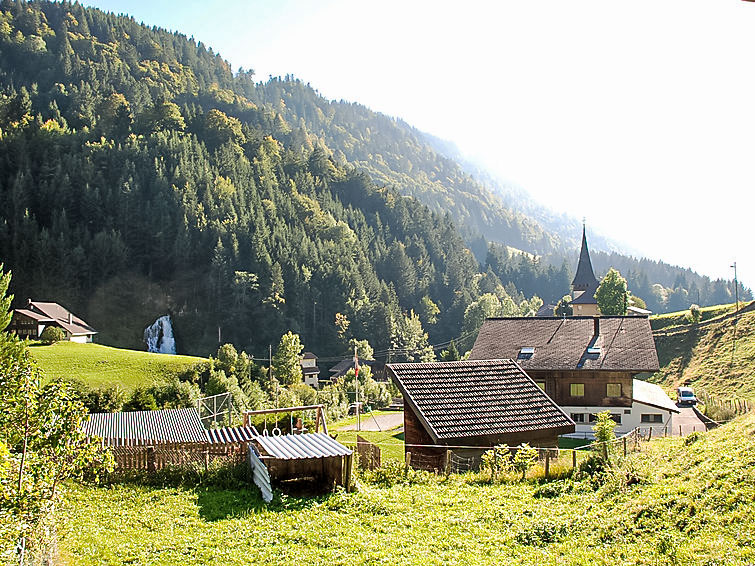 Foto van exterieur van Vakantiehuis Jaun