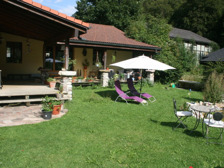 Foto van omgeving van Vakantiehuis Jaun