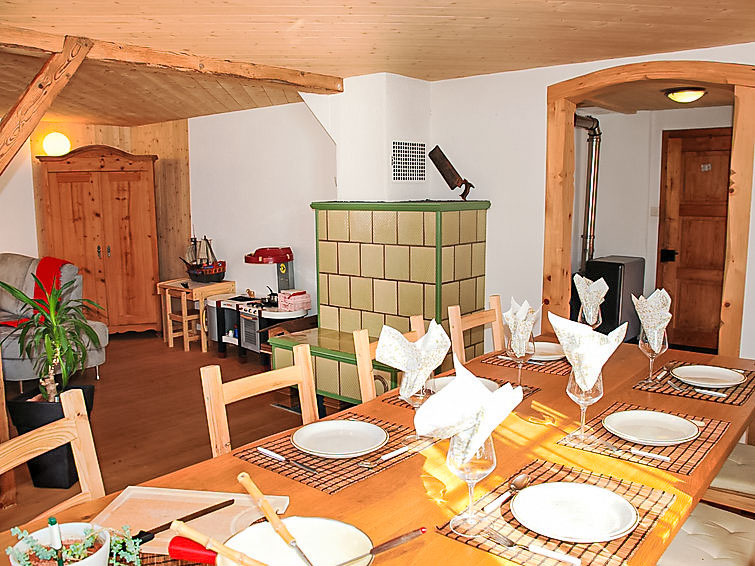 Foto van wonen van Vakantiehuis Jaun