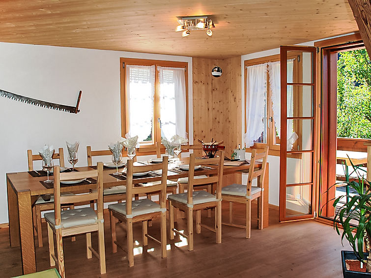 Foto van wonen van Vakantiehuis Jaun