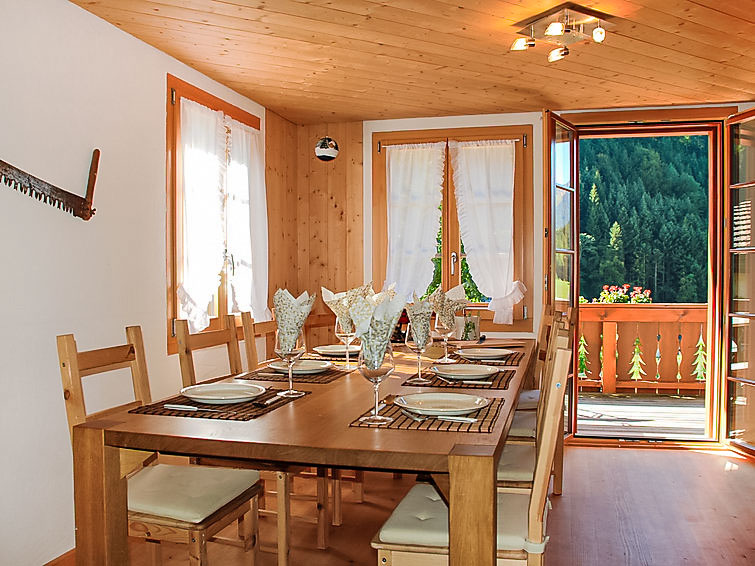 Foto van wonen van Vakantiehuis Jaun
