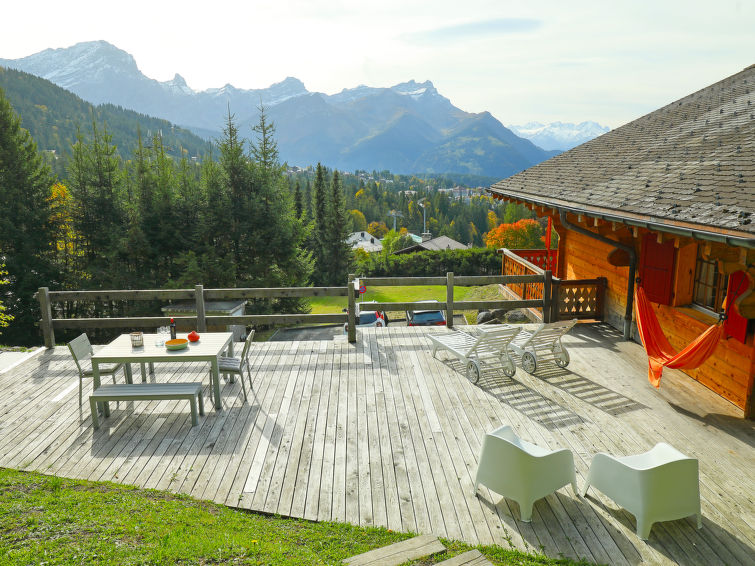 Foto van exterieur van Vakantiehuis Villars