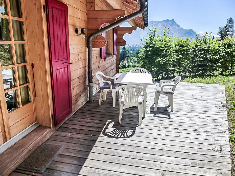 Foto van exterieur van Vakantiehuis Villars
