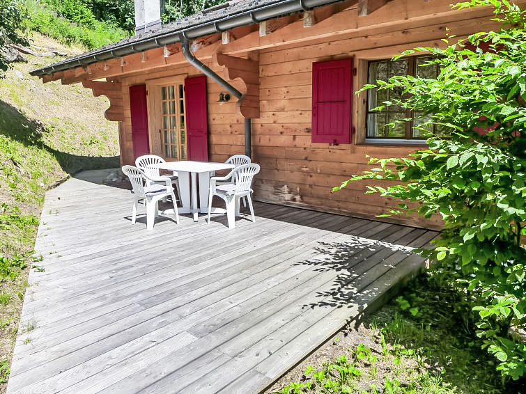 Foto van exterieur van Vakantiehuis Villars
