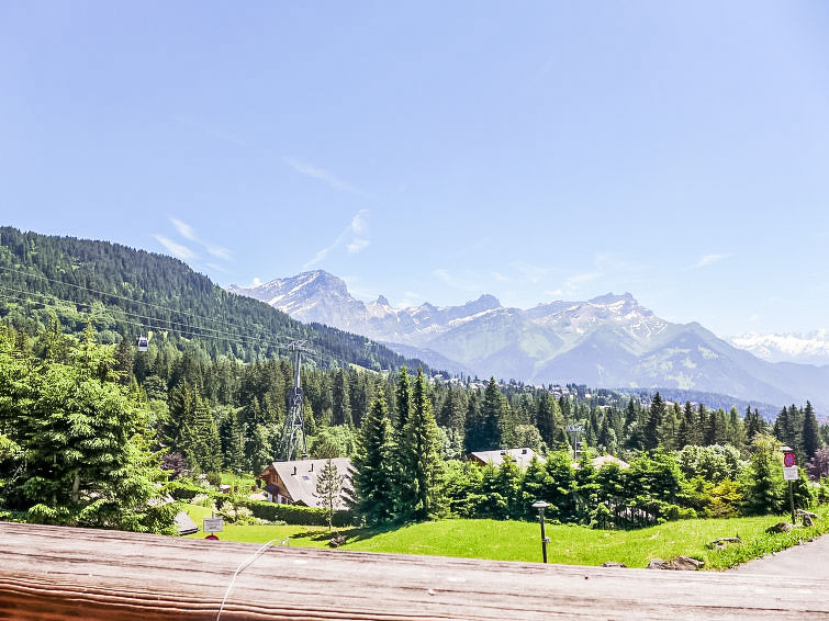 Foto van exterieur van Vakantiehuis Villars