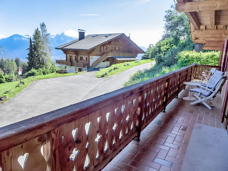 Foto van exterieur van Vakantiehuis Villars