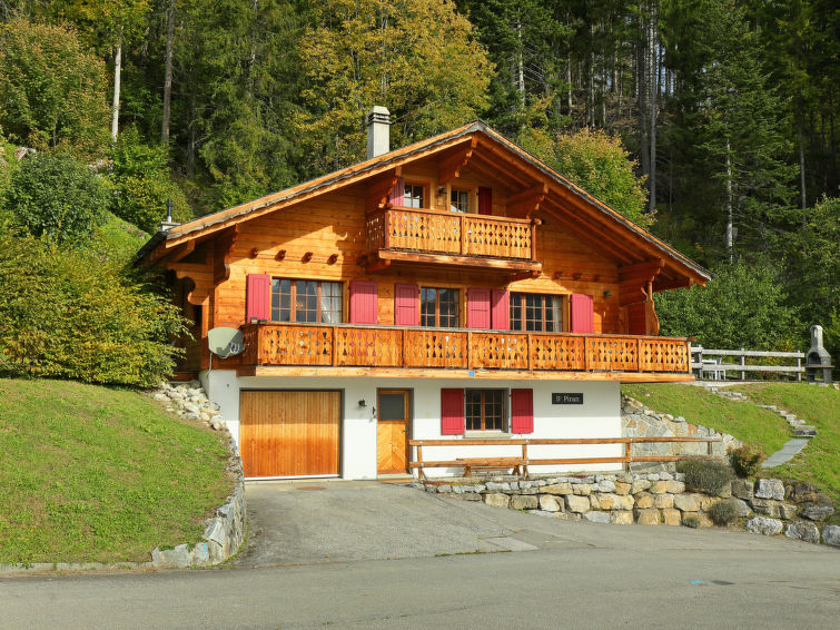 Foto van exterieur van Vakantiehuis Villars
