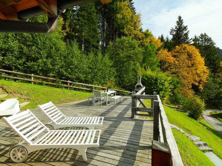Foto van exterieur van Vakantiehuis Villars