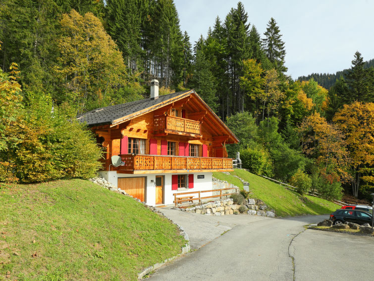 Foto van exterieur van Vakantiehuis Villars