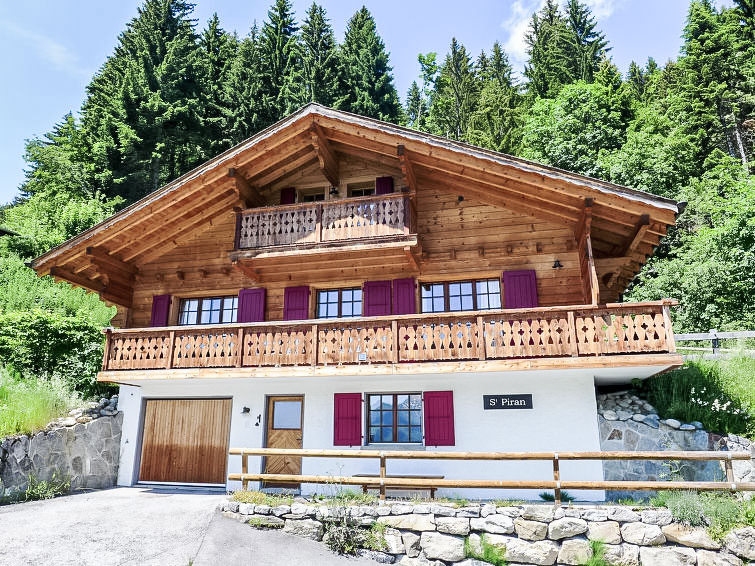 Foto van exterieur van Vakantiehuis Villars
