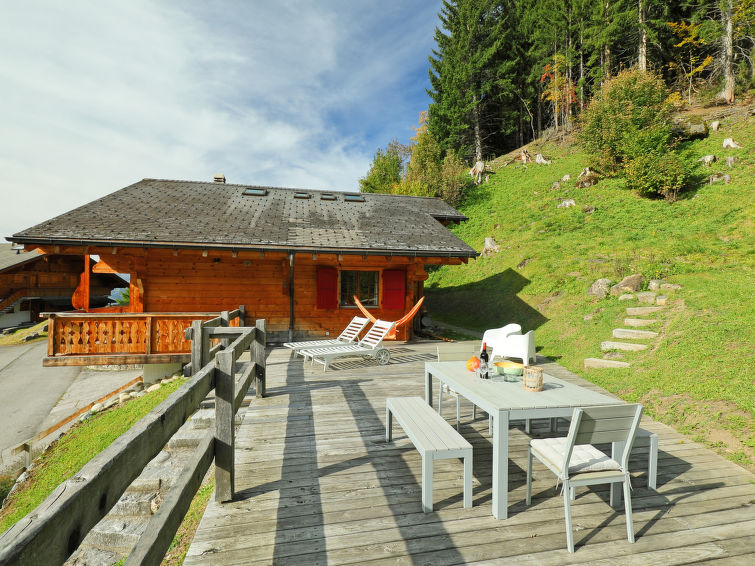Foto van exterieur van Vakantiehuis Villars