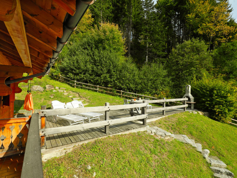 Foto van exterieur van Vakantiehuis Villars