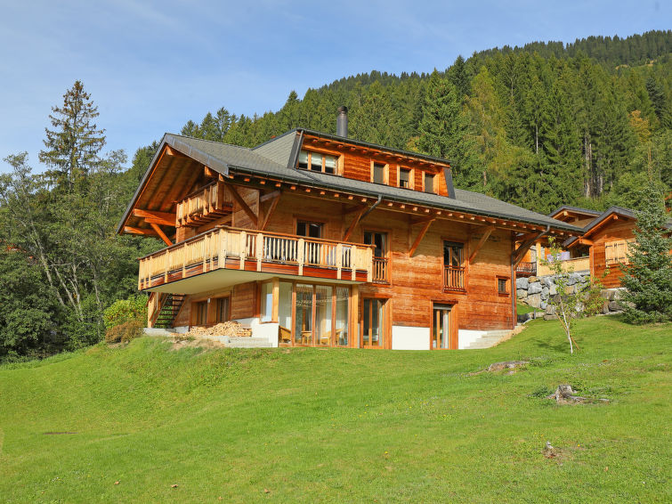 Foto van exterieur van Vakantiehuis Villars