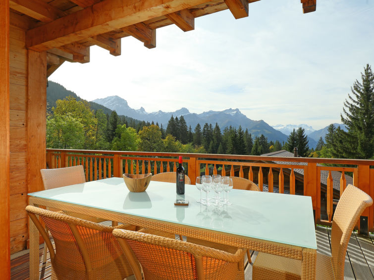 Foto van exterieur van Vakantiehuis Villars