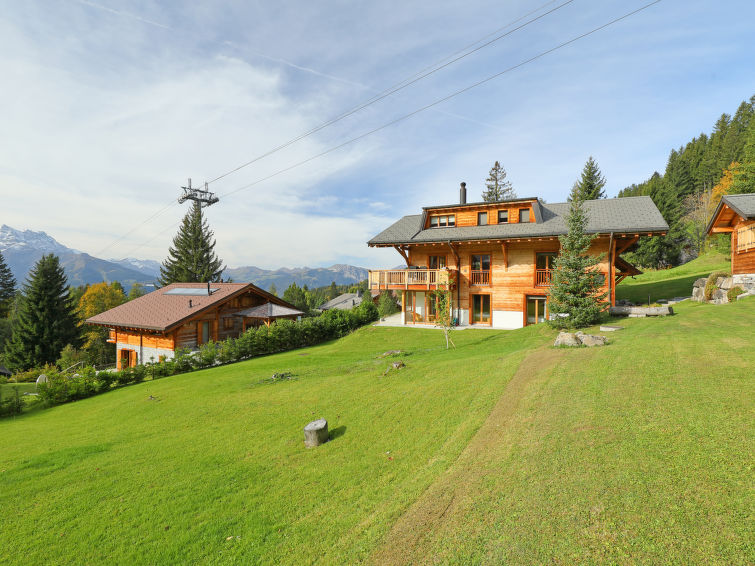 Foto van exterieur van Vakantiehuis Villars
