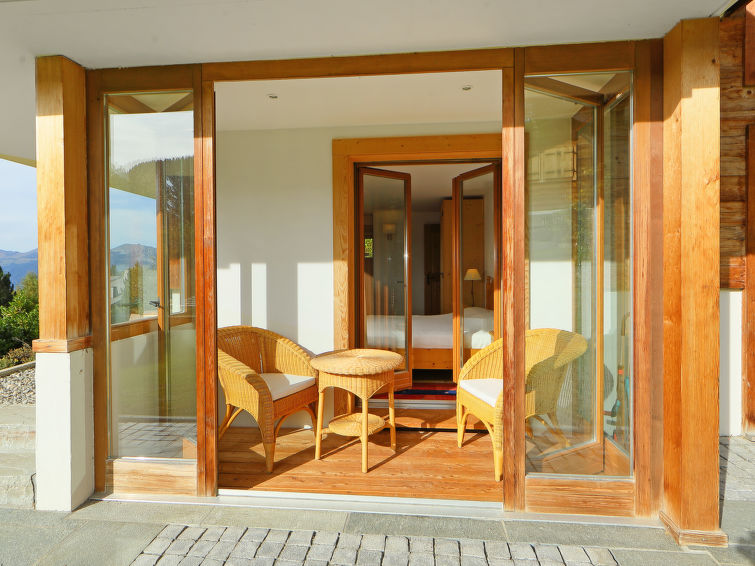 Foto van exterieur van Vakantiehuis Villars