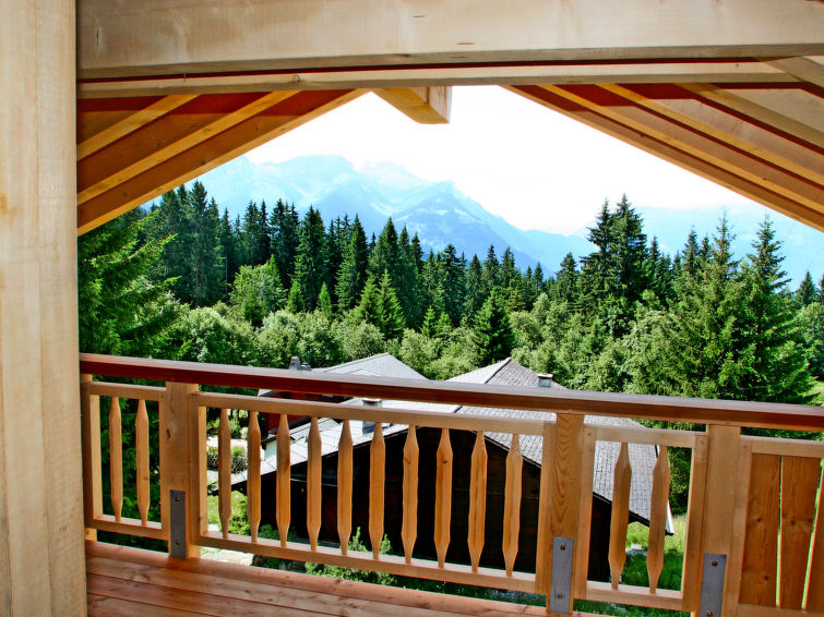 Foto van exterieur van Vakantiehuis Villars