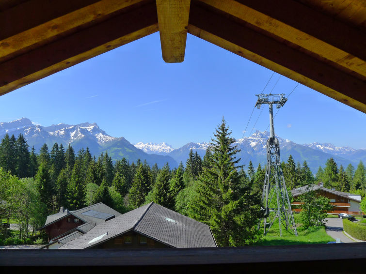 Foto van exterieur van Vakantiehuis Villars
