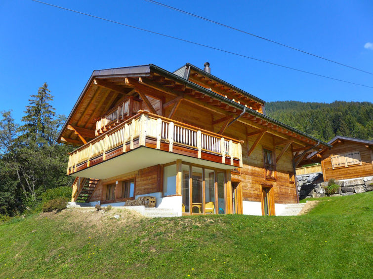 Foto van exterieur van Vakantiehuis Villars