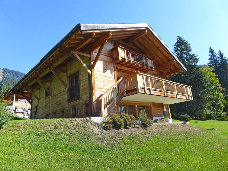 Foto van exterieur van Vakantiehuis Villars