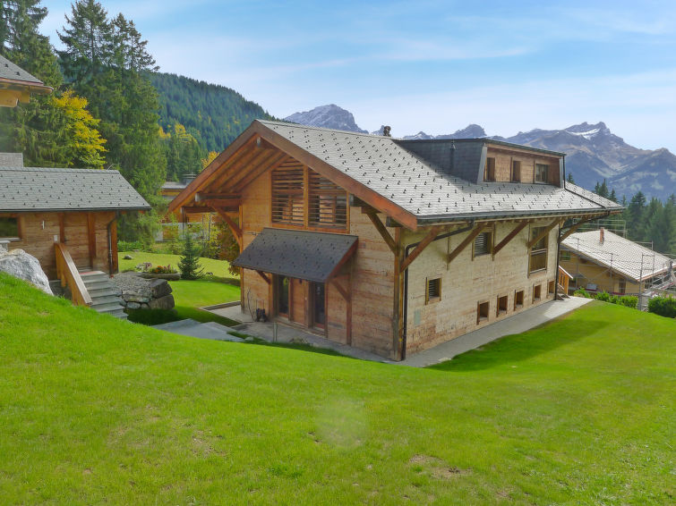 Foto van exterieur van Vakantiehuis Villars