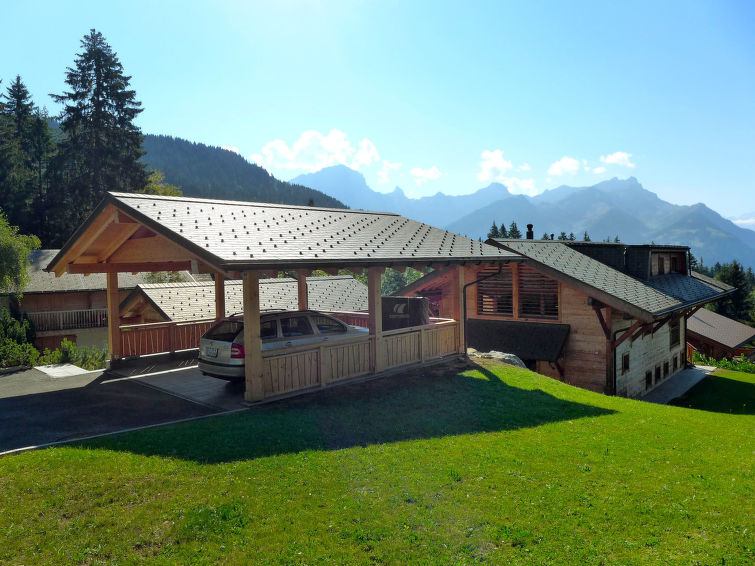 Foto van exterieur van Vakantiehuis Villars