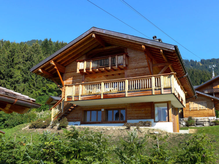 Foto van exterieur van Vakantiehuis Villars