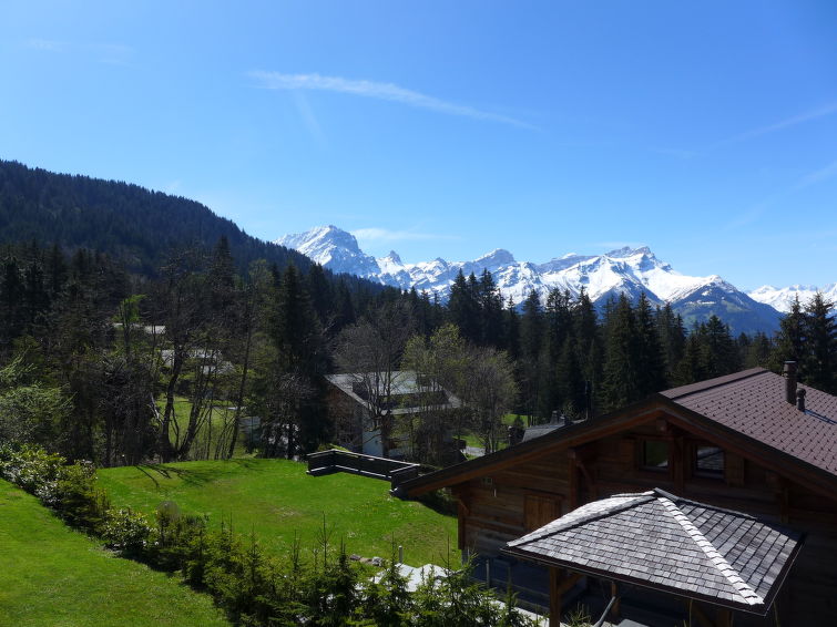 Foto van exterieur van Vakantiehuis Villars