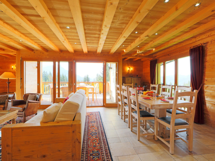 Foto van wonen van Vakantiehuis Villars