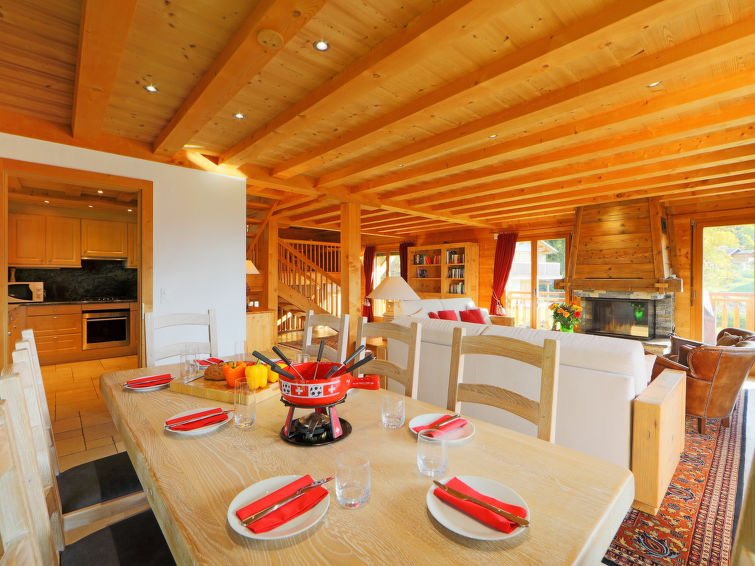 Foto van wonen van Vakantiehuis Villars