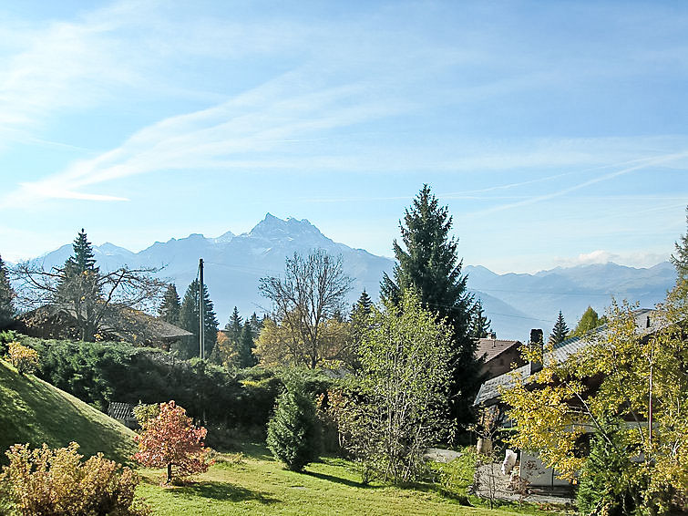 Foto van exterieur van Vakantiehuis Villars