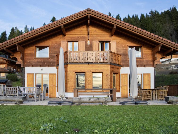 Foto van exterieur van Vakantiehuis Villars