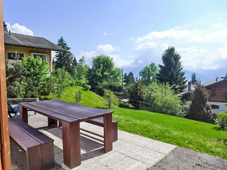 Foto van exterieur van Vakantiehuis Villars