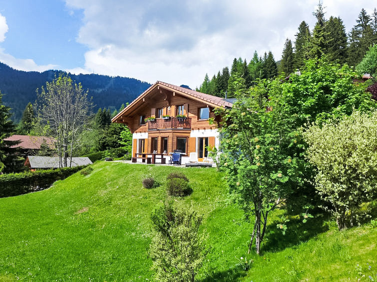 Foto van exterieur van Vakantiehuis Villars