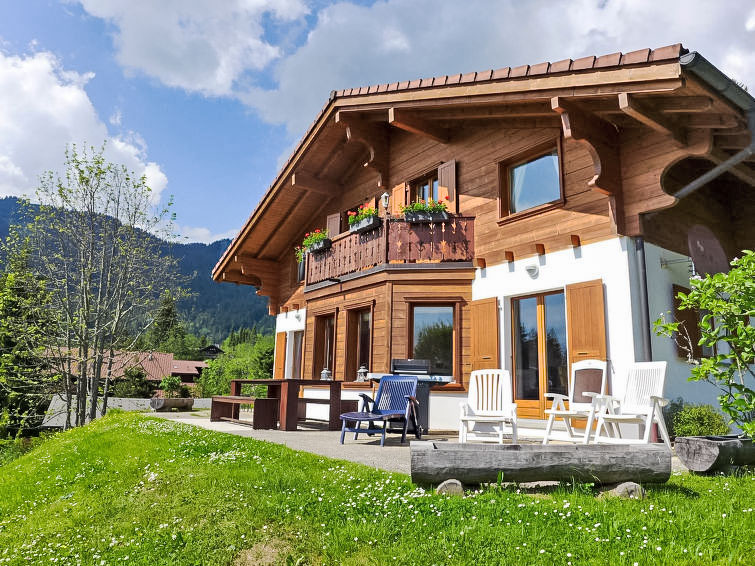 Foto van exterieur van Vakantiehuis Villars