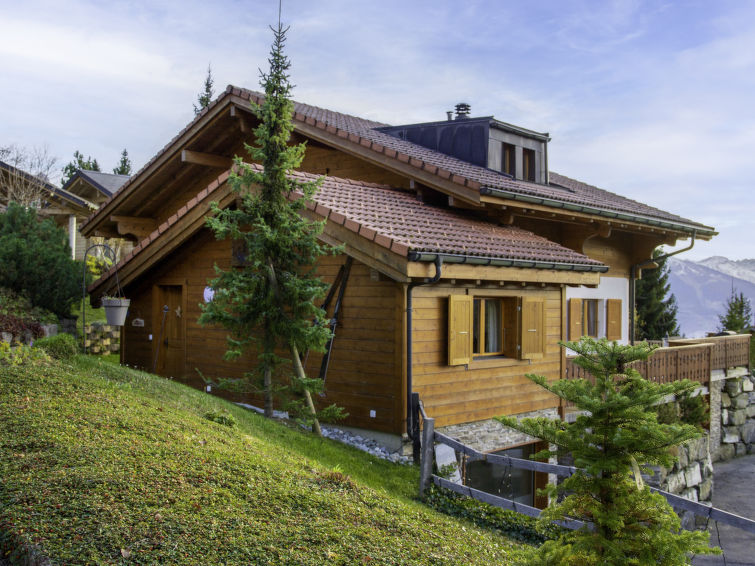 Foto van exterieur van Vakantiehuis Villars