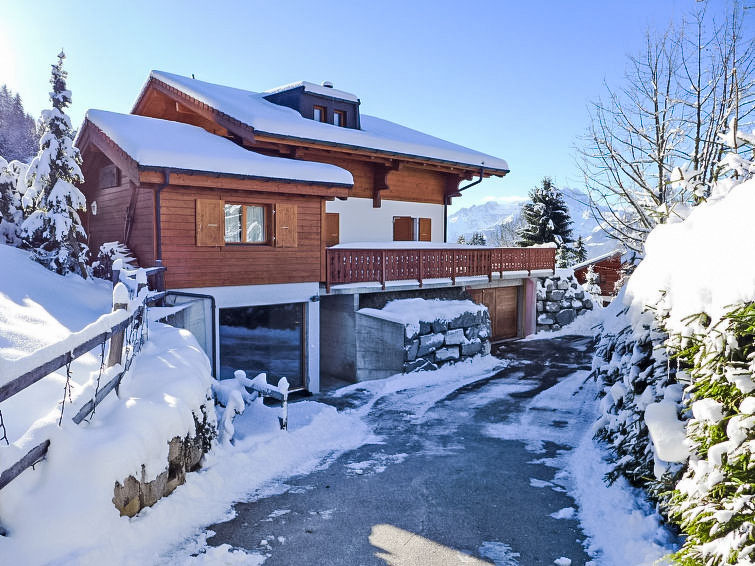 Chalet Petit Pont: Ruime Gezelligheid in de Zwitserse Alpen | Out! Vakantiehuizen