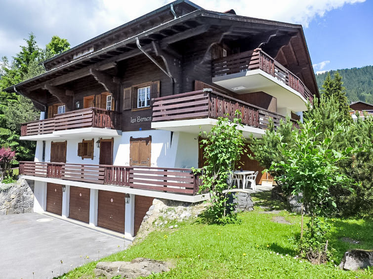 Gezellig Appartement Les Seracs 1 in het Hart van de Alpen | Out! Vakantiehuizen