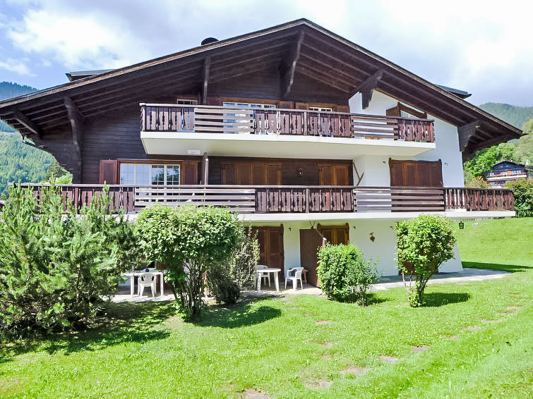 Foto van exterieur van Appartement Villars