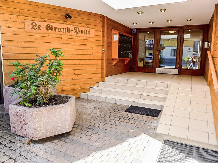 Foto van exterieur van Appartement Villars