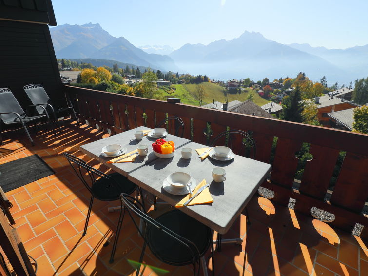 Foto van exterieur van Appartement Villars