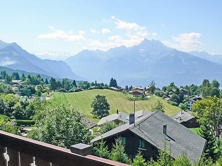 Foto van exterieur van Appartement Villars