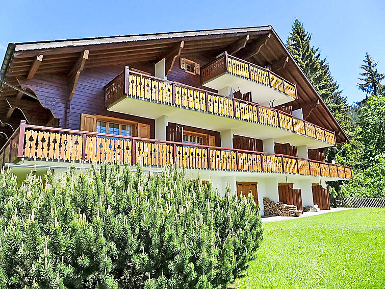 Foto van exterieur van Appartement Villars